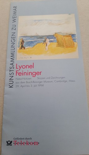 Flyer lyonel feininger - flyer,