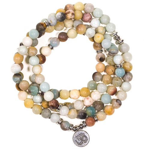 Mala amazonit elastisch mit - amazonit,
