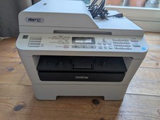 Brother MFC-7360N Laserdrucker Netzwerkdrucker Fax Scanner Kopierer Printer 