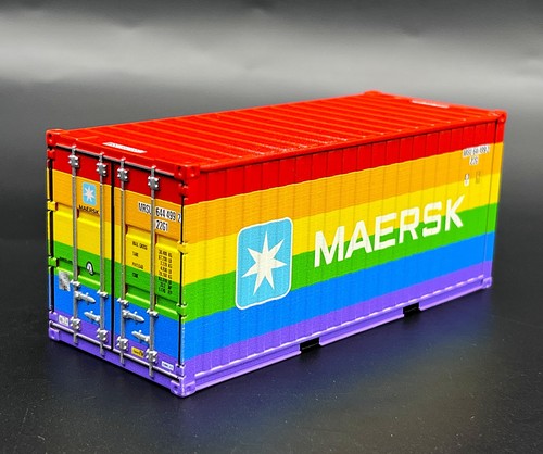 20ft container maersk rainbow - 20ft,