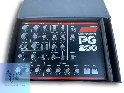 Roland pg200 vintage - pg200,