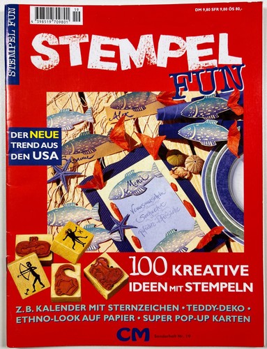 Zeitschrift stempel fun - zeitschrift, cm