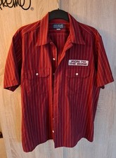 Iron Heart Work Shirt Hemd Red