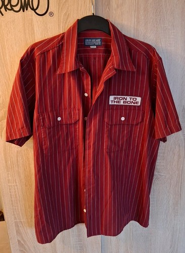 Iron heart work shirt hemd - iron,
