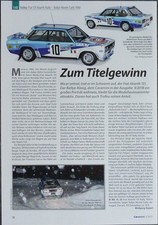 FIAT 131 ABARTH RALLY 1980 in