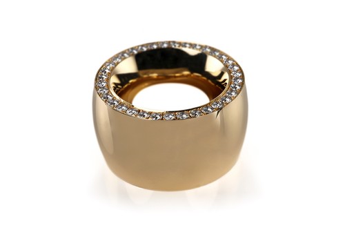 Ring schubart brillanten ca - 36,