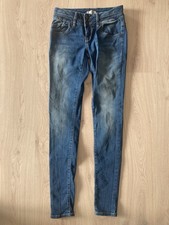 Neu Jeans Damen LTB 27 / 34 Slim Blau Extra Skinny Washed Julita X