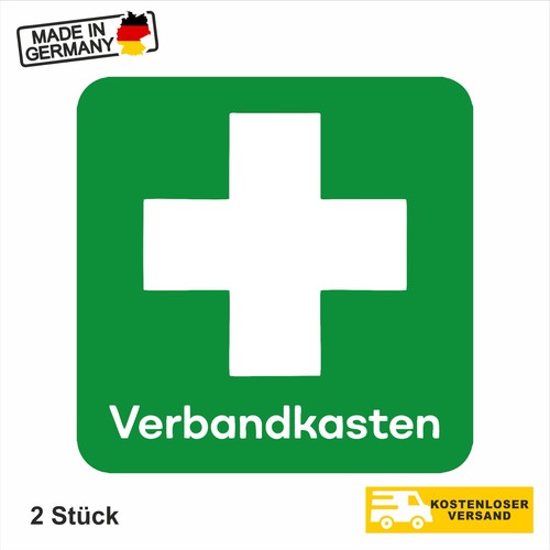 Erste hilfe verbandkasten - erste,