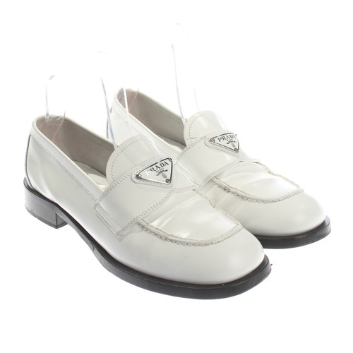 Prada loafers eur weiß - prada,