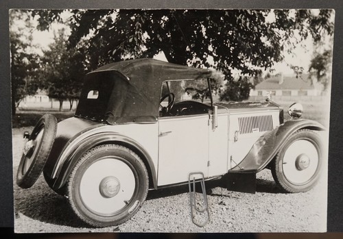 Foto dkw roadster cabrio - f1,
