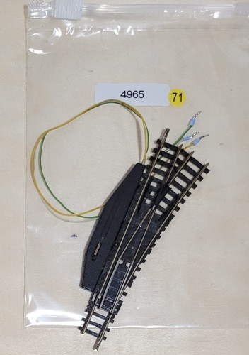 Minitrix 4965 elektroweiche - 4965,,