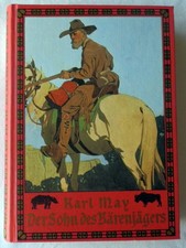 Karl May Der Sohn des Bärenjägers Union Reprint 1995