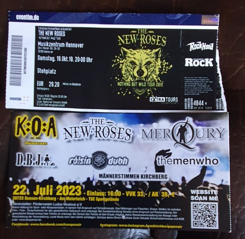 Alte konzert tickets the - the, new