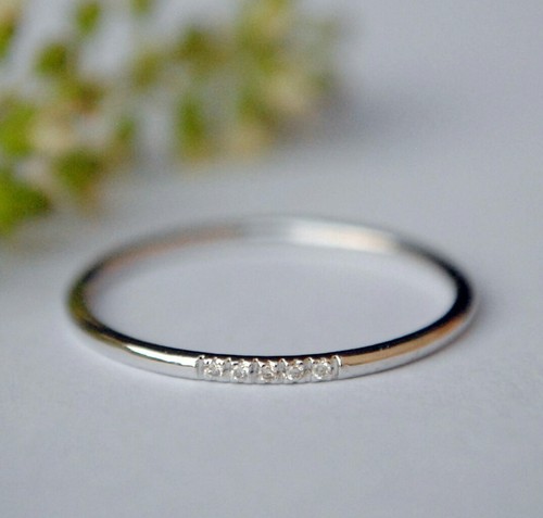 Dünner ring aus - dünner, karat