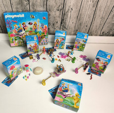ღ PLAYMOBILSammelbox 5002 ღ Meereskönigreich Seepferdchen Neptun ღ w. NEU! ღ
