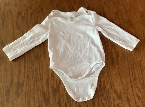 Baby body weiß 56 - baby,