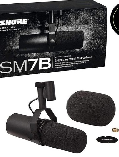 Shure sm7b neu - sm7b,