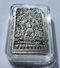 2 UNZEN 999 SILBER - BUDDHA /