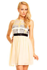 Damen Kleid Ballkleid