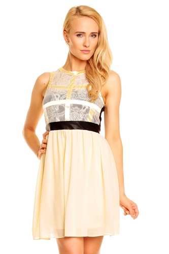 Damen kleid ballkleid - kleid,