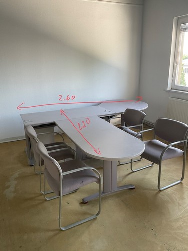 Schreibtisch kombination groß - kombination,