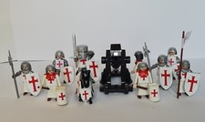 PLAYMOBIL TEMPLERORDEN BEI JERUSALEM CUSTOM UNIKAT
