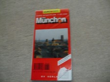 Stadtplan München -   1 : 20.000 -  RV Verlag 