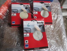 Polierhauben 135mm  / Polieren /  Bohrmaschine /   DV3Kb11Nr.6