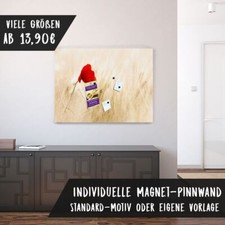 Bedruckte Magnetpinnwand Eisenfolie Whiteboard Magnetwand Motiv Mohnblume