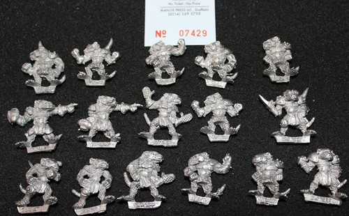 Blood bowl skaven team players - bowl,