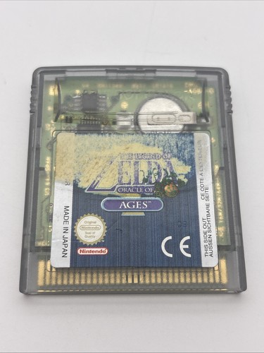 The legend zelda oracle of - legend,