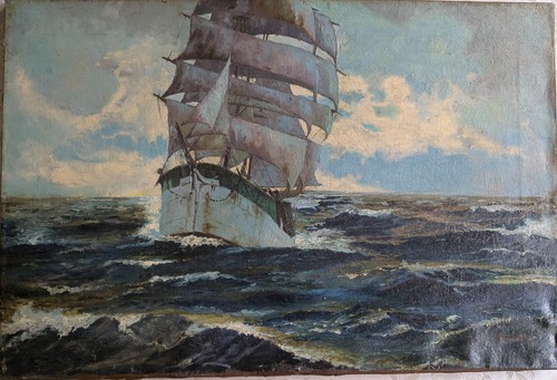 ölbild gemälde zeno - Ölbild, m.
