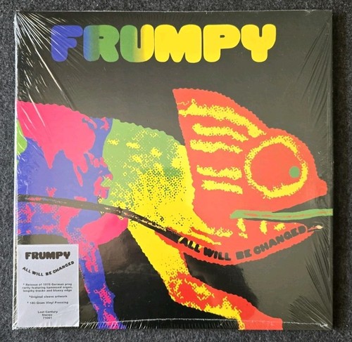 Frumpy all will be - lp,