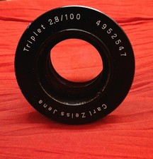 Carl Zeiss Jena Objektiv