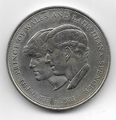 Großbritannien crown 1981 - großbritannien,