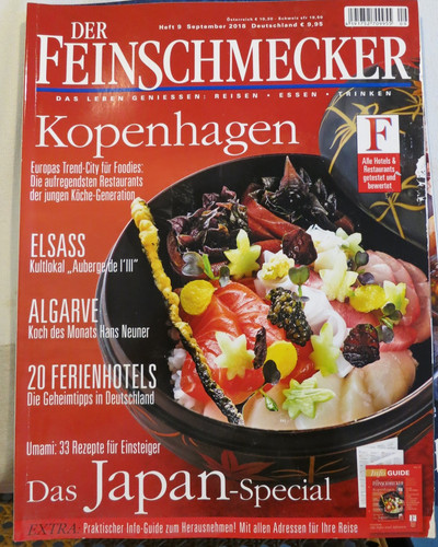 Zeitschrift der feinschmecker - zeitschrift,
