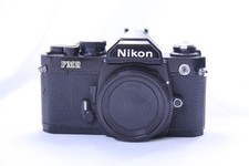 Nikon FM2 N Analog Foto Kamera NUR BODY Schwarz aus Sammlerhand guter Zustand