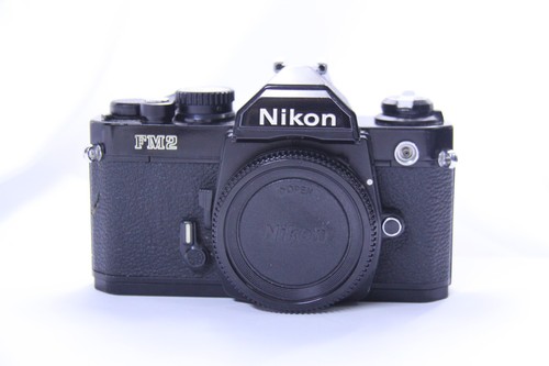 Nikon fm2 analog - nikon, kamera