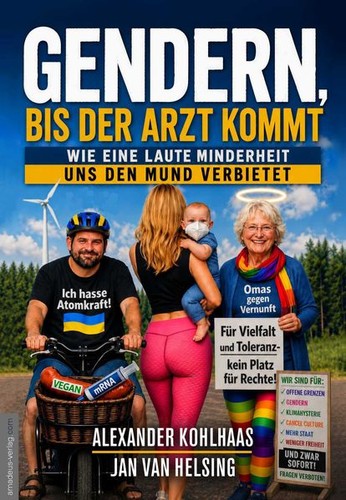 Gendern bis der arzt - gendern,, kommt