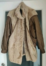 True vintage lederjacke - true,