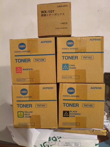 Toner konica minolta 715 - konica, tn