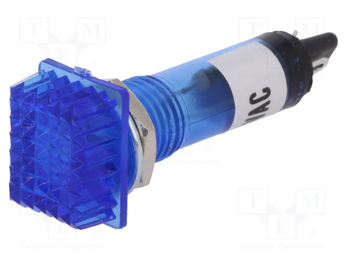 Konvex 230vac ip20 blau - 230vac,