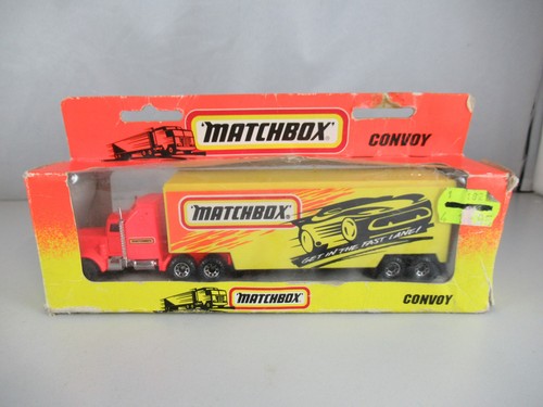Matchbox convoy cy36 kenworth - matchbox,