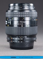 Nikon 28-70 mm F/3.5-4.5 D AF Objektiv im guten Zustand
