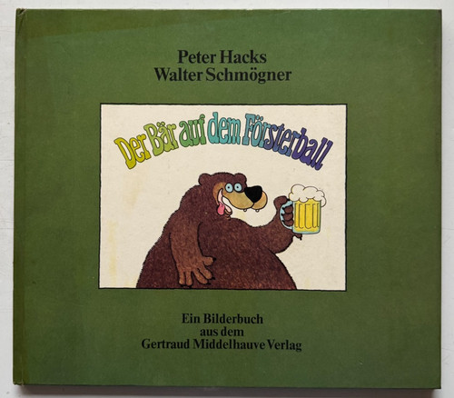 Der bär auf dem - auf, försterball