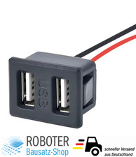 Einbaubuchse DUAL USB für