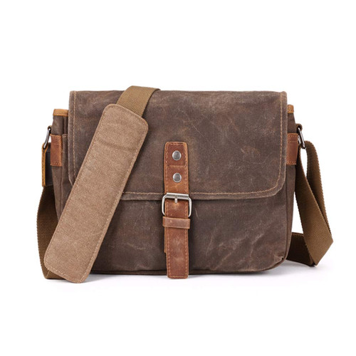Kamera tasche wachs canvas - tasche,