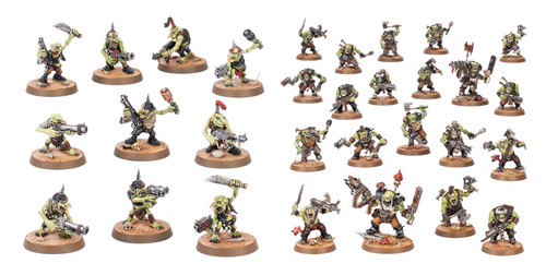 Boyz gretchin grots - 20, 10