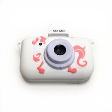 ASTGMI Kinder Kamera 2.0 Display Digitalkamera 1080P HD Anti-Drop Fotoapparat