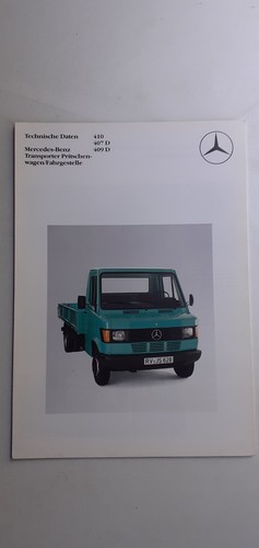 Mercedes benz transporter - mercedes-benz:, 410